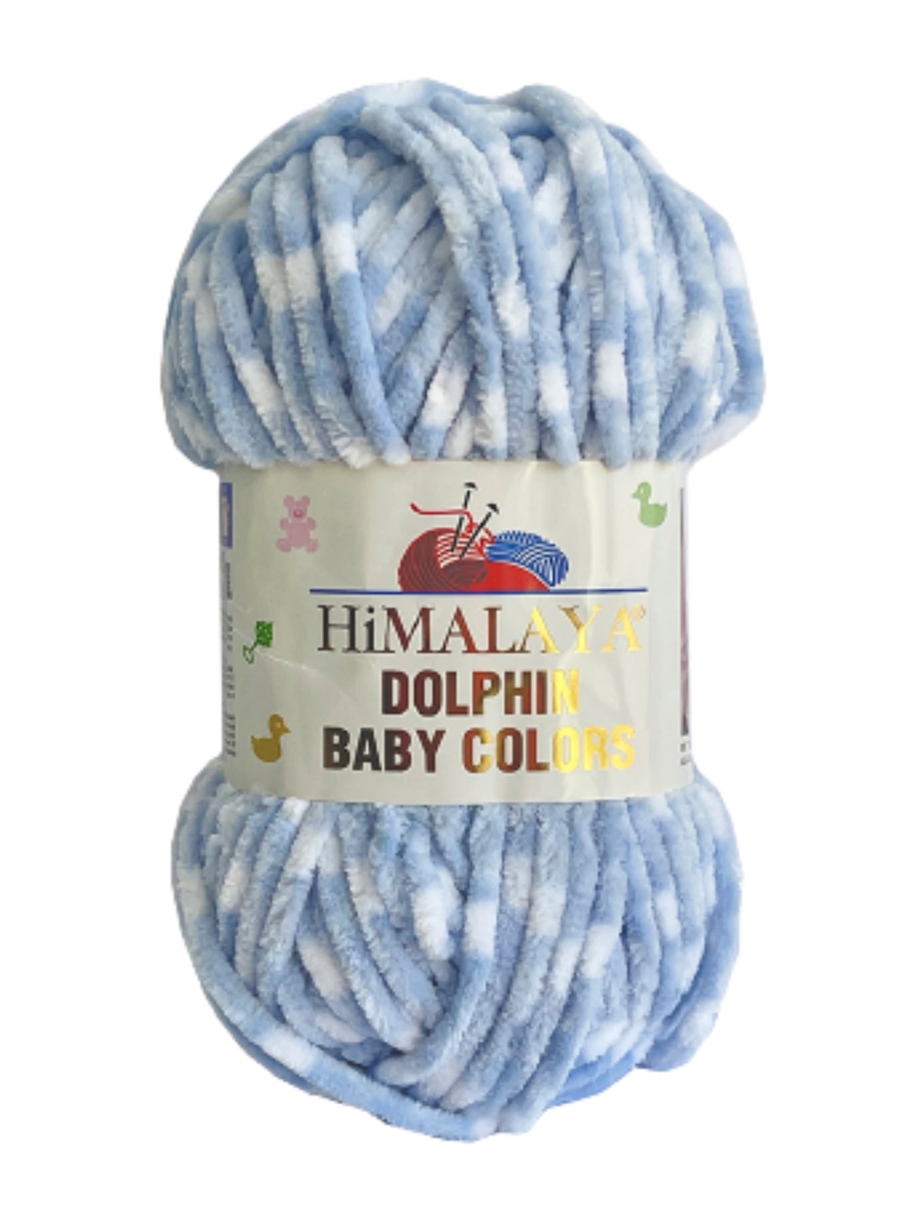 Himalaya Dolphin Baby Colors - 80430 – hobiniscom